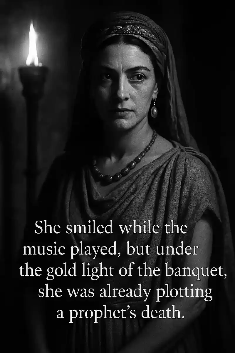 Herodias’s revenge was wrapped in silk and pride. But when she finally got what she wanted, peace was nowhere to be found