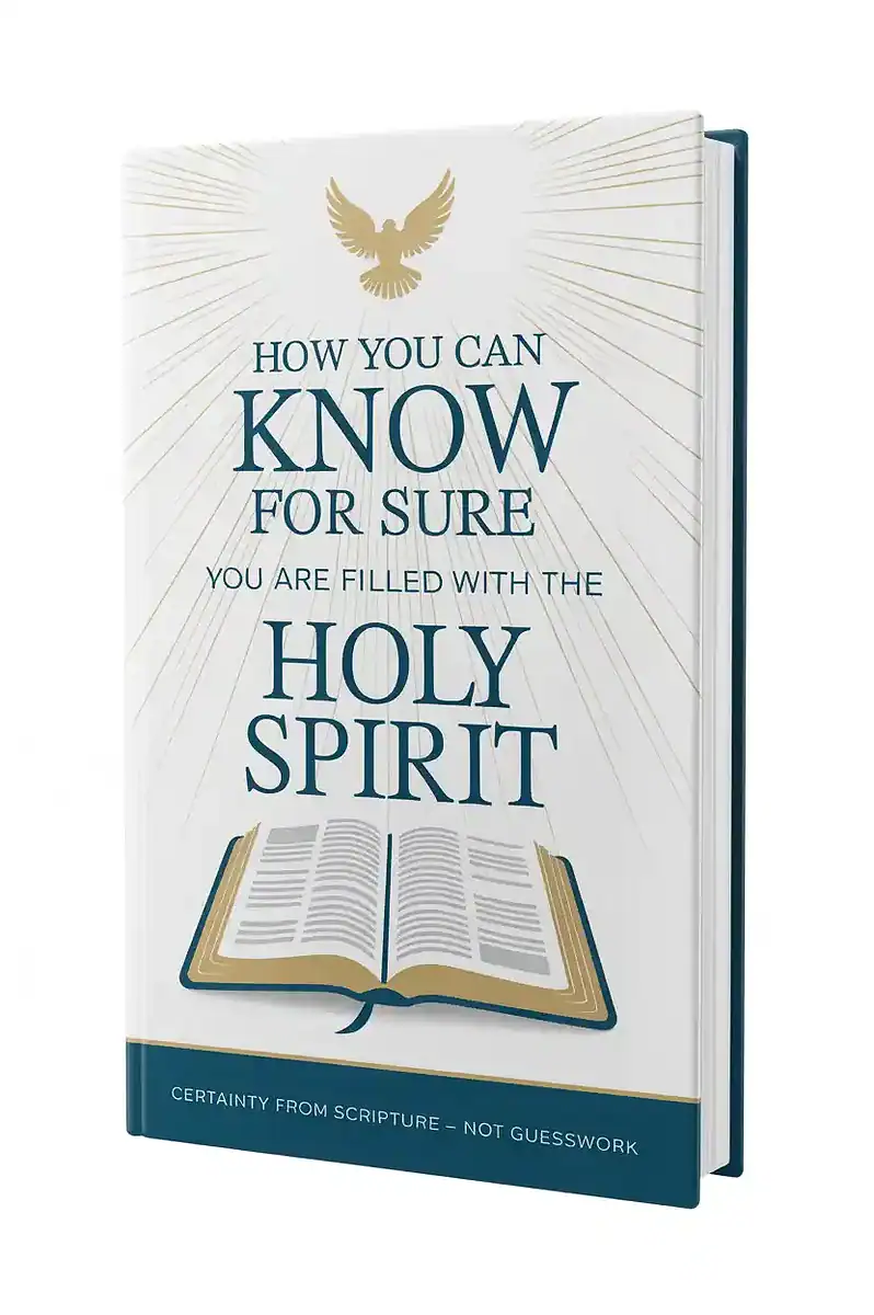 How You Can Know For Sure You Are Filled With The Holy Spirit