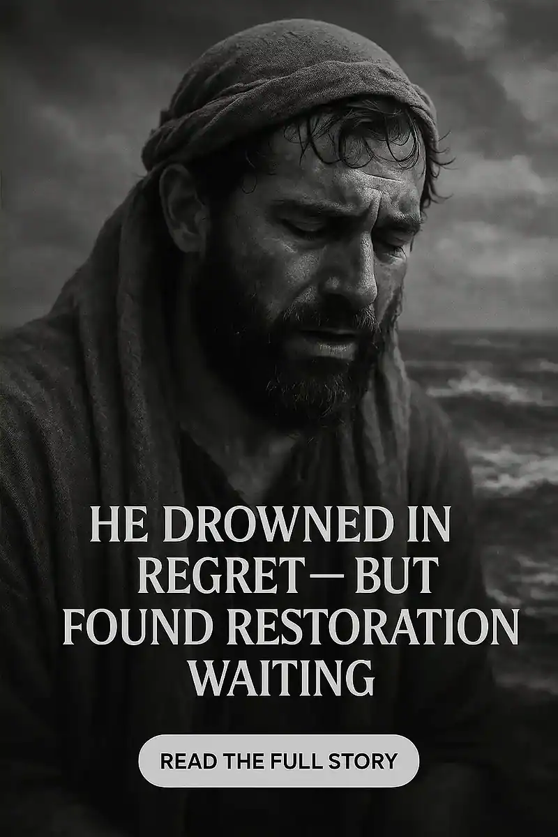 Jonah thought he could run from the Lord.