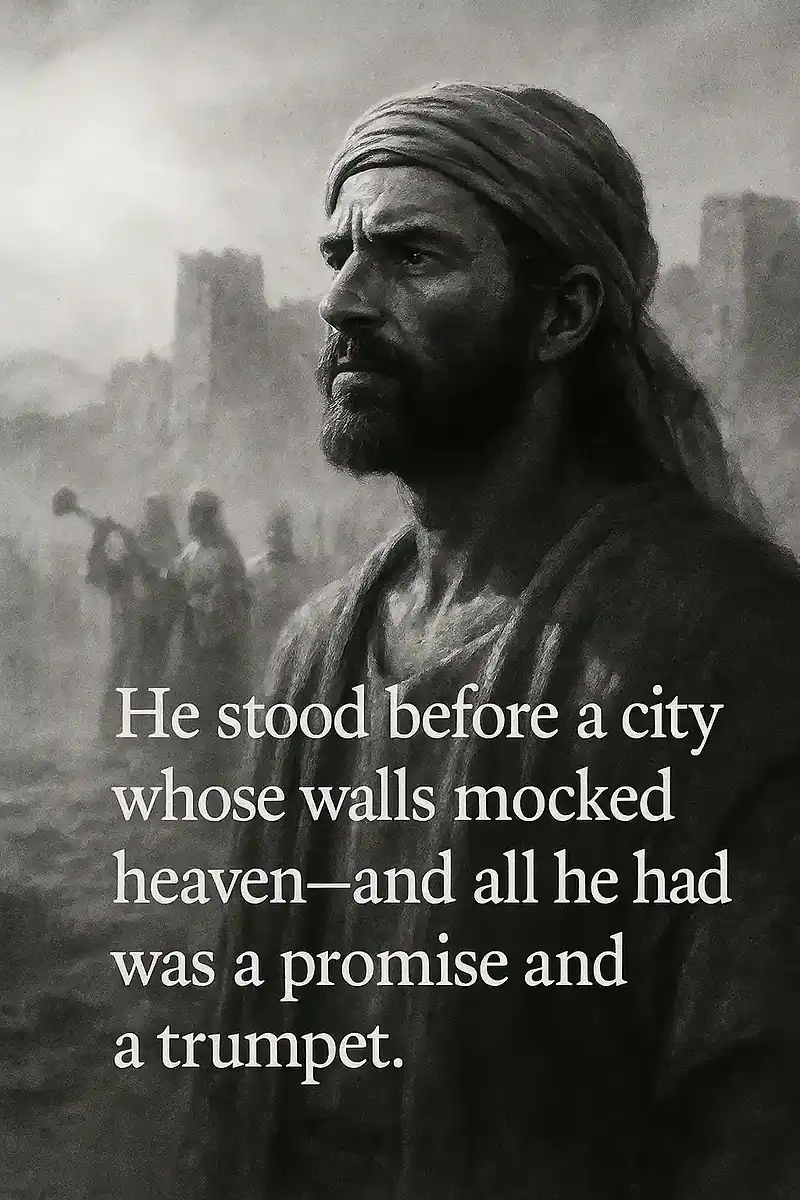 Jericho’s walls stood tall until obedience met the power of God. When His people shouted in faith, the city fell flat. The lesson still echoes—faith is louder than fear.