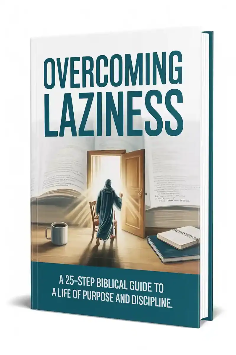 Overcoming Laziness: A 25-Step Biblical Guide to a Life of Purpose and Discipline