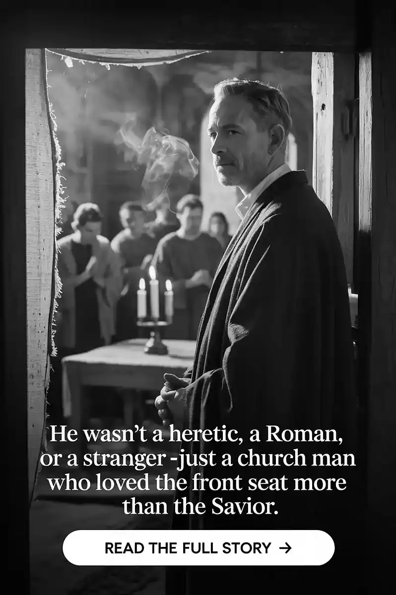 He preached about love every Sabbath—but couldn’t stand anyone who shared the spotlight.