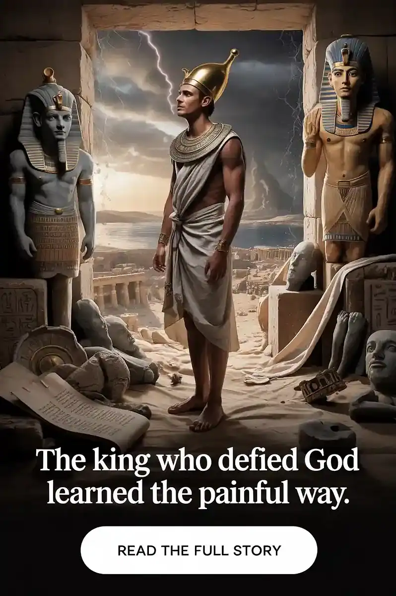 Pharaoh of the Exodus: the Hard Heart That Learned God’s Name the Painful Way