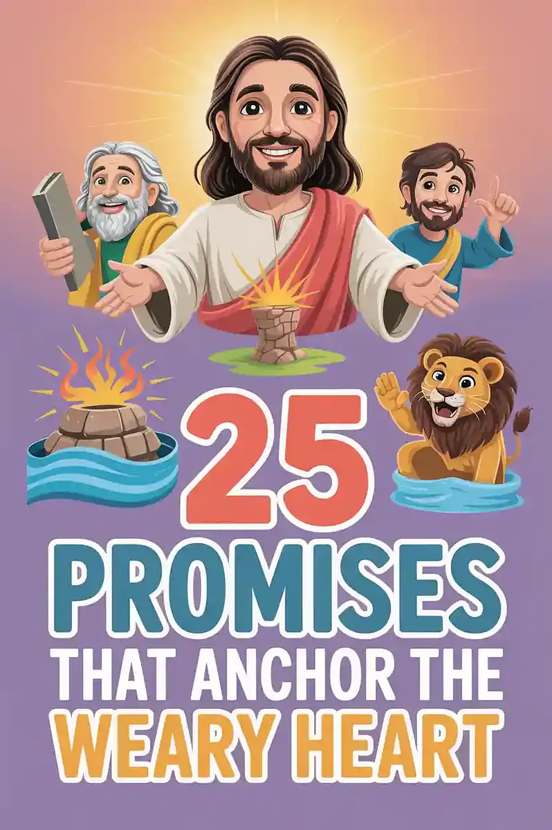 25 Promises That Anchor the Weary Heart