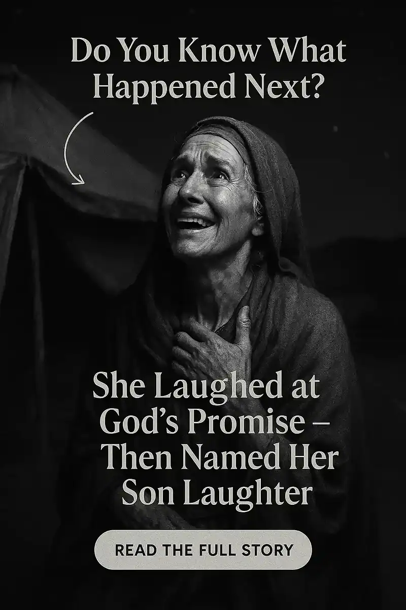 She Laughed at God's Promise — Then Named Her Son Laughter – Sarah's Faith Fulfilled
