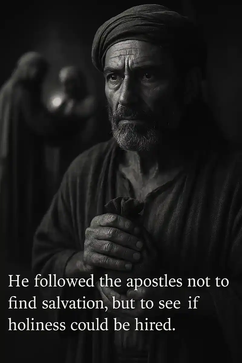 The Sorcerer Who Tried to Buy the Holy Spirit