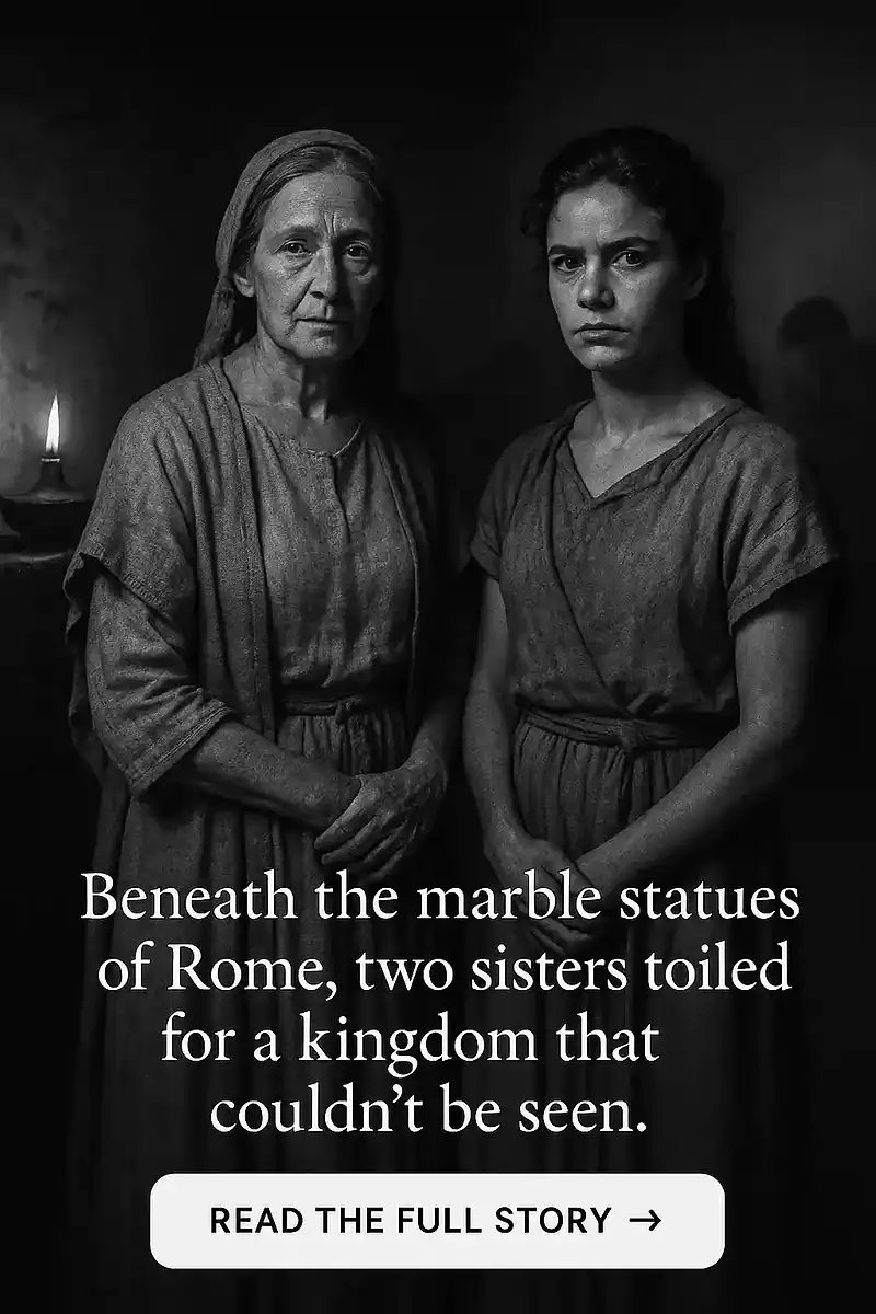 Tryphena and Tryphosa: The Hardworking Sisters Paul Loved in Rome