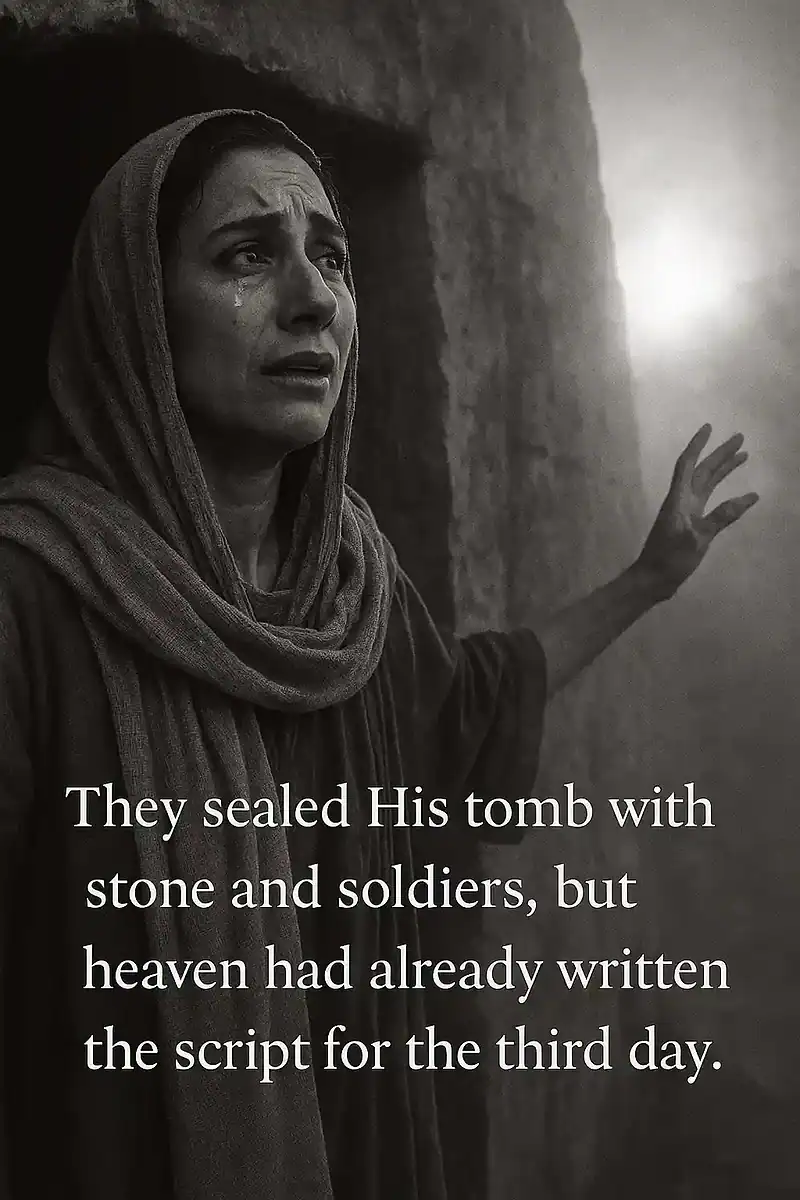 He Walked Out of His Own Tomb – Jesus' resurrection