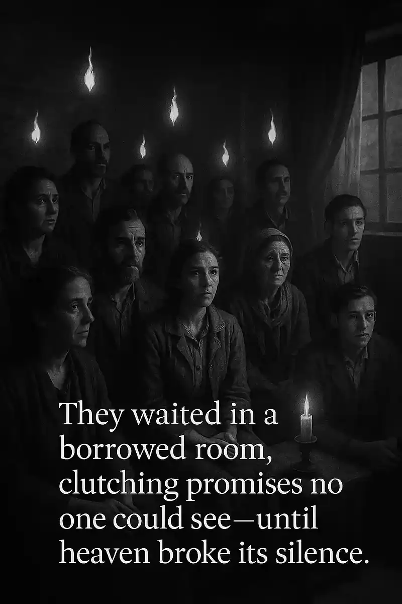 They didn’t know what “power from on high” meant—until the wind came. The same Spirit that filled them still fills us today. Experience the fire that started it all.