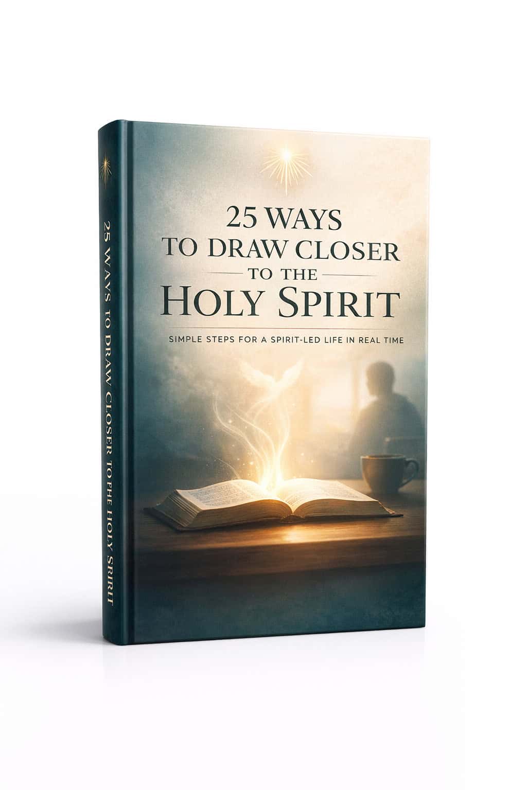 25 Ways To Draw Closer To The Holy Spirit - Scriptural Thinking