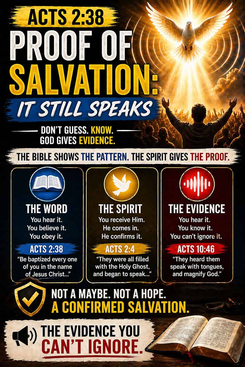 Proof of Salvation