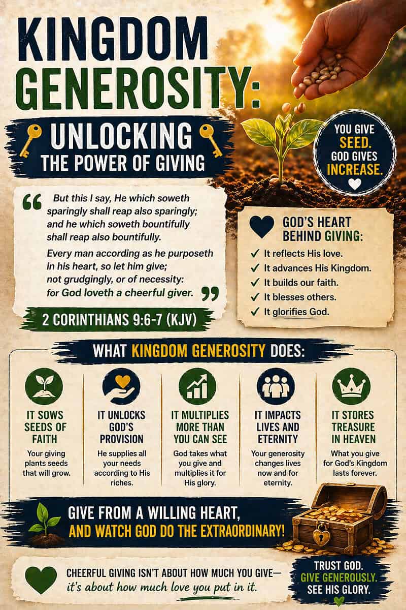 Kingdom Generosity