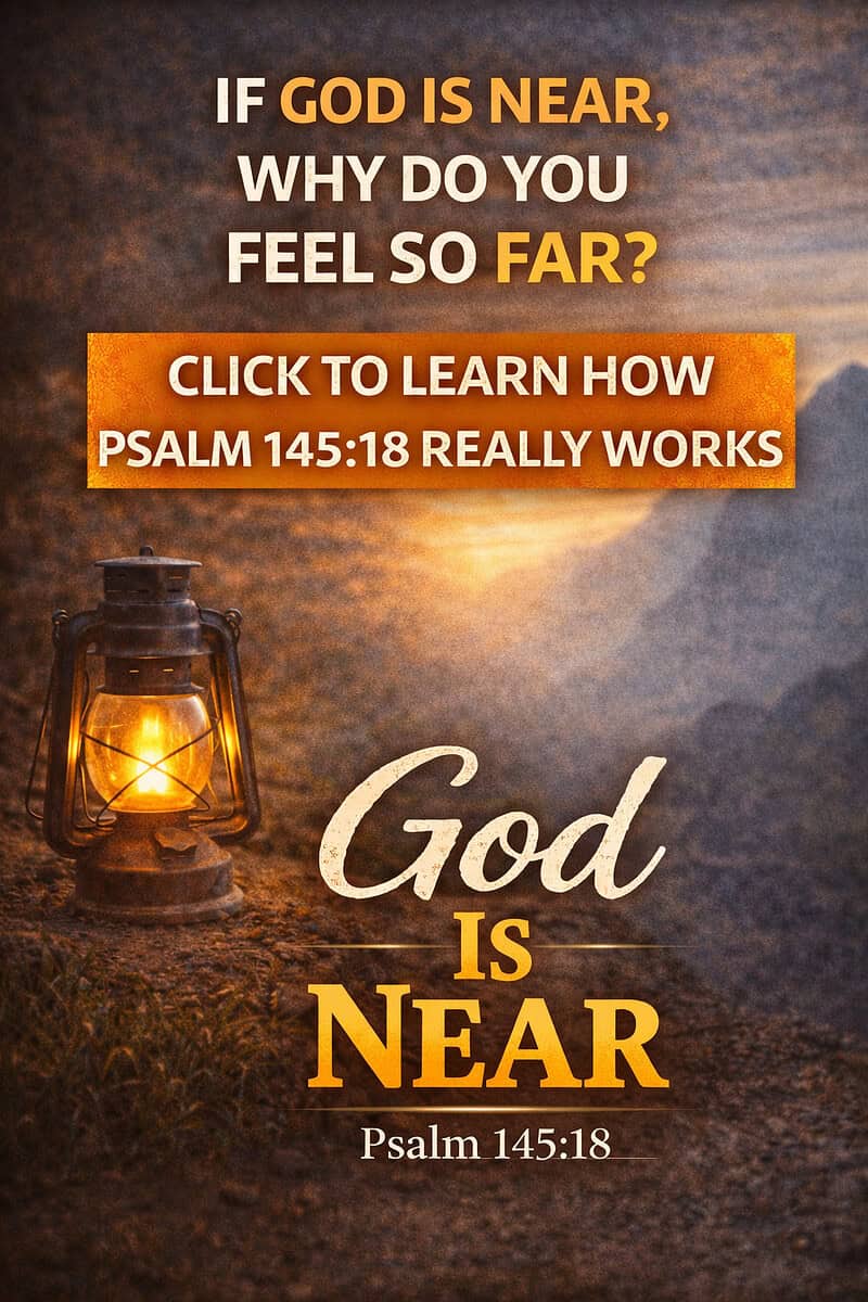 psalm 145:18 explained, god is near meaning, calling on God in truth, why do I feel far from God, how to get closer to God, bible study psalm 145, drawing near to God scripture, christian spiritual growth, seeking God bible, feeling distant from God help, prayer and truth meaning, how to call on God, God presence explained, bible verses about closeness to God, faith and relationship with God