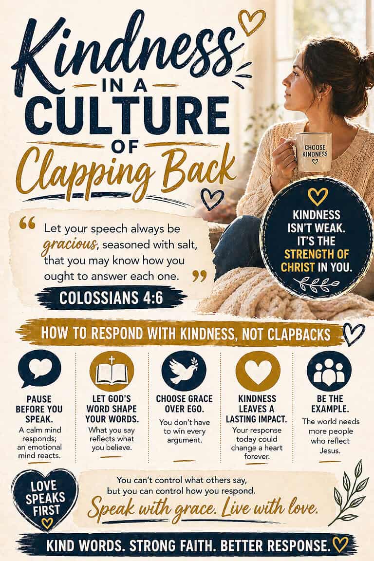 Clapping Back Kindness in a Culture of Clapping Back