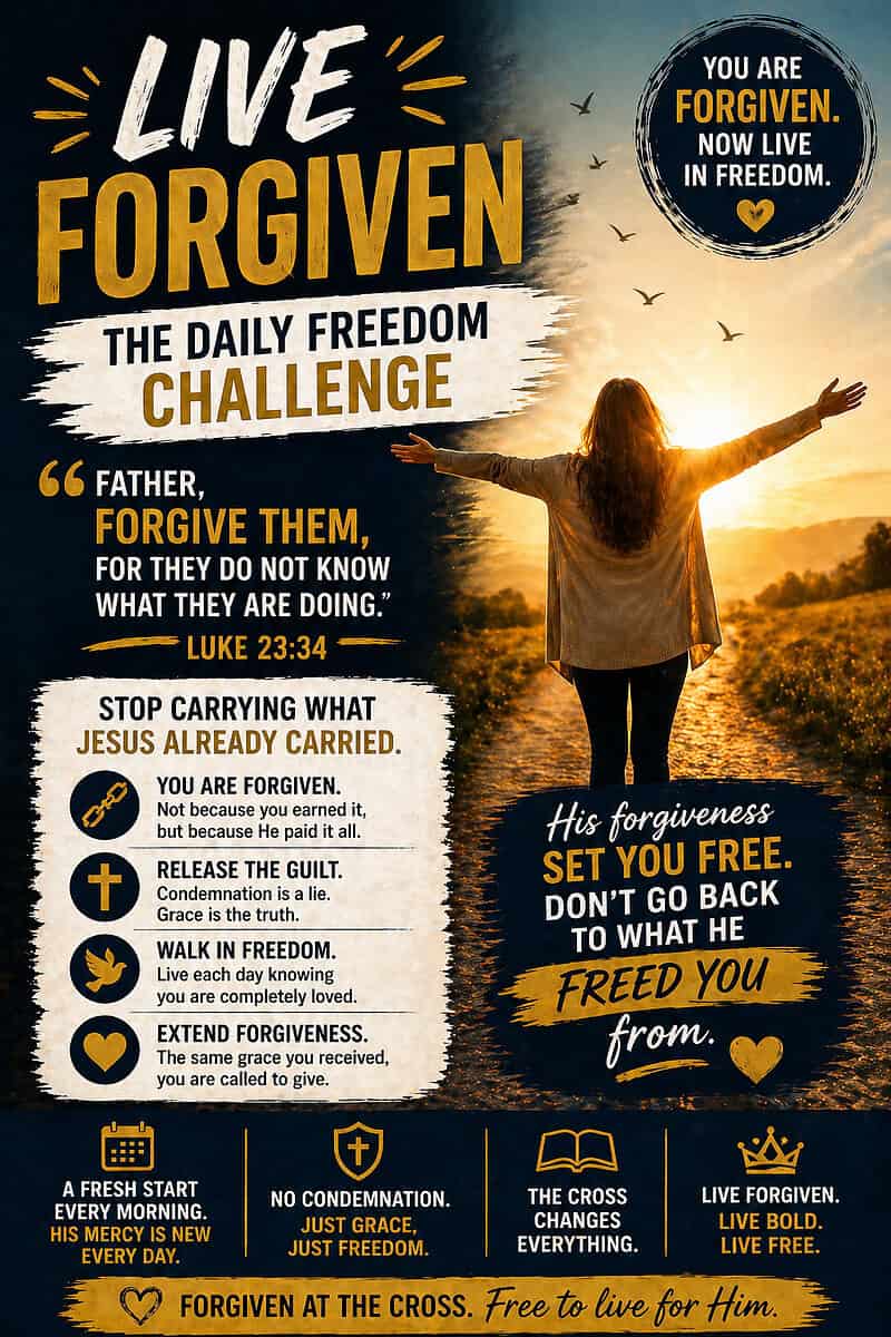 Live Forgiven