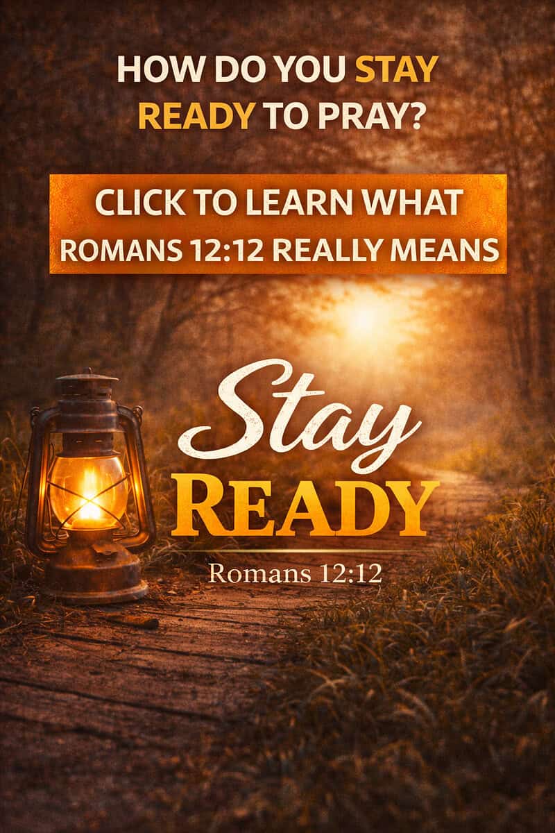 romans 12:12 explained, continuing instant in prayer meaning, how to stay ready to pray, consistent prayer life christian, bible prayer teaching, staying connected to God daily, prayer habits christian, how to pray regularly, faith and prayer bible study, why prayer feels inconsistent, christian spiritual growth, prayer mindset explained, bible verses about prayer, how to build prayer life, staying faithful in prayer