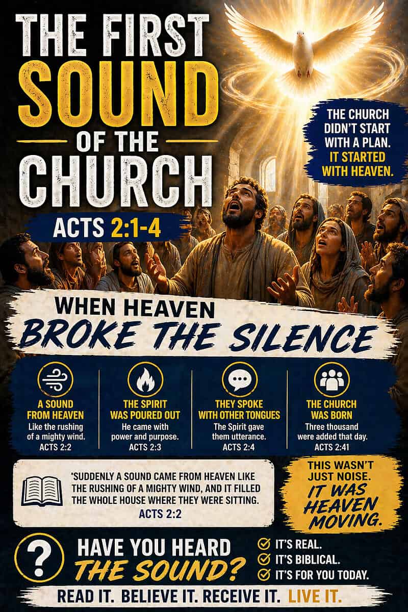 The First Sound of the Church