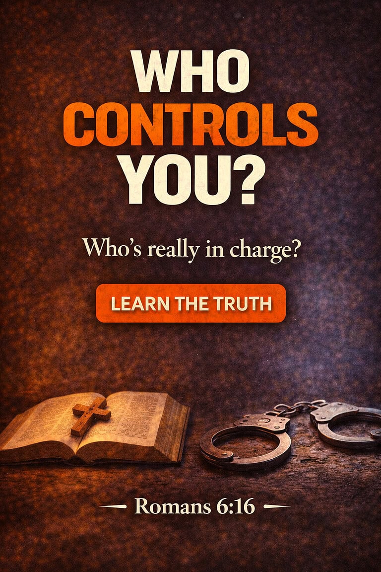 Romans 6:16 Explained: Who You Obey… Who Are You Really Serving?