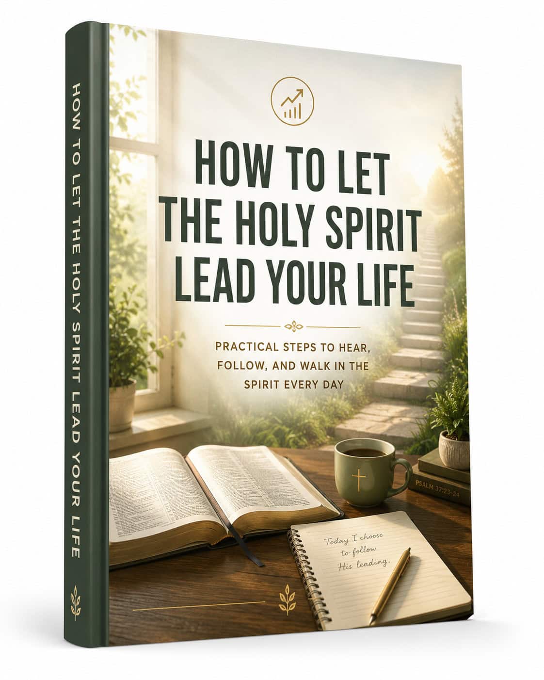 How To Let The Holy Spirit Lead Your Life - Scriptural Thinking
