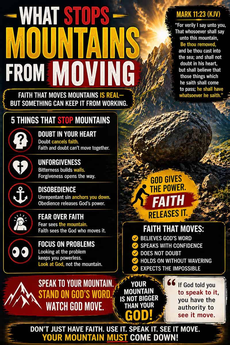 Moving Mountains