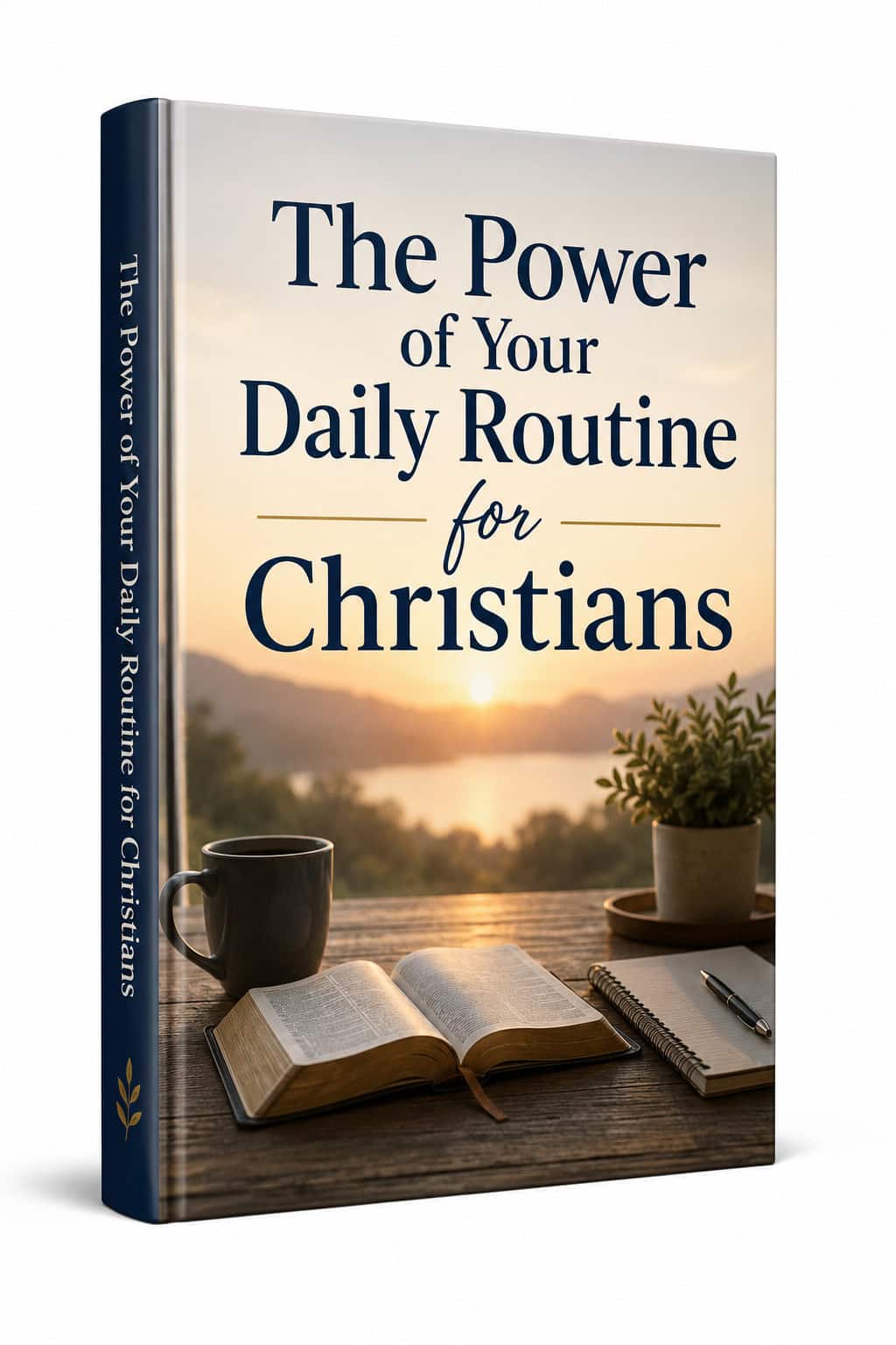 The Power of Your Daily Routine for Christians - Scriptural Thinking